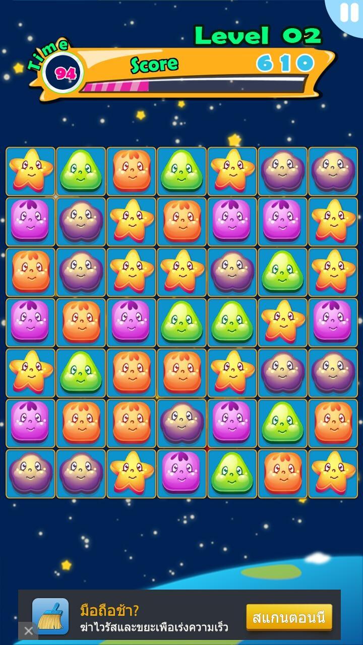 cartoon candy crunch 2015