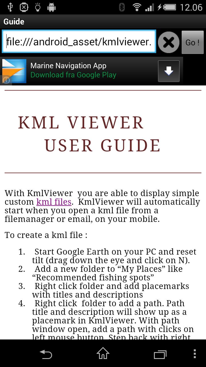 KMLViewer