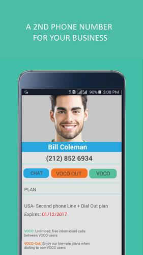 Voco - 2nd Phone Number