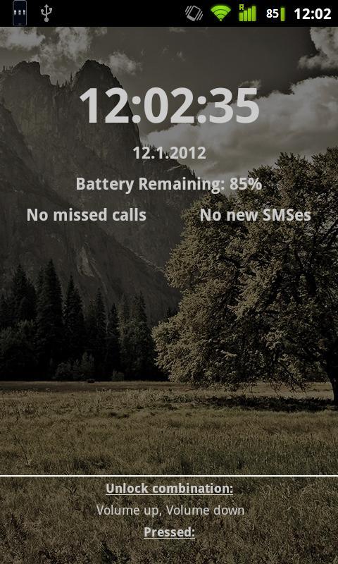Combination Lock (free)