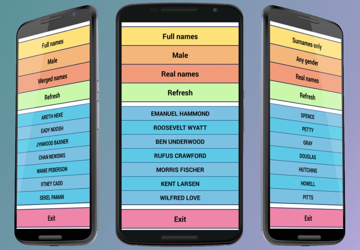 Name Generator BestName