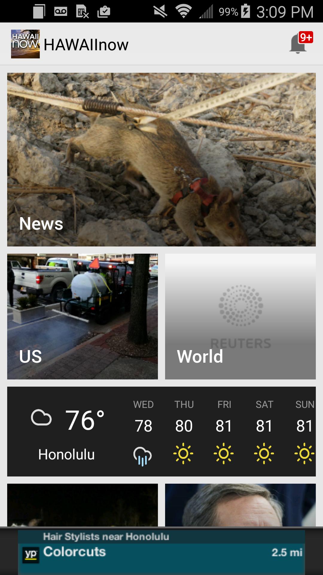 HI now: Local News Weather