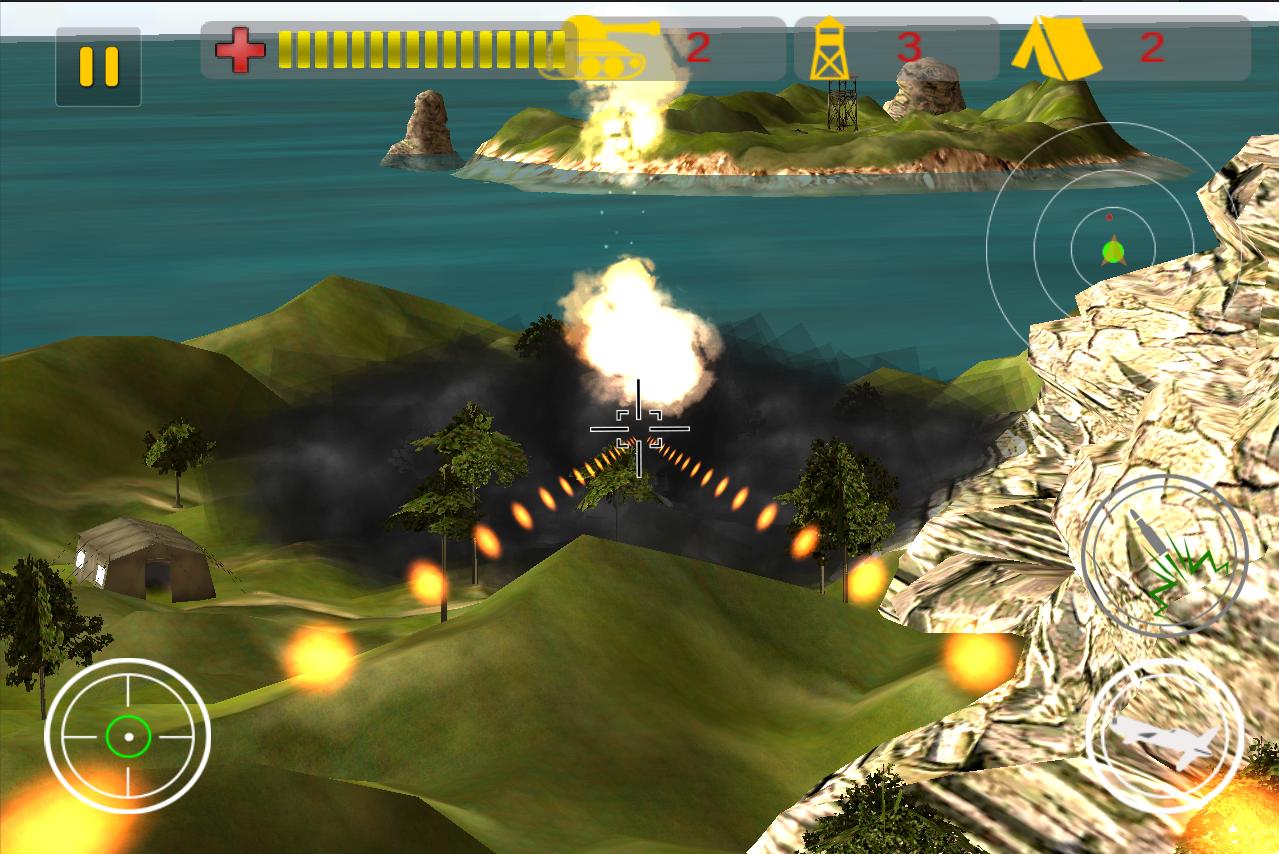 Gunship Military Counter Phase