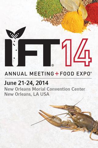 IFT 2014 Meeting & Food Expo