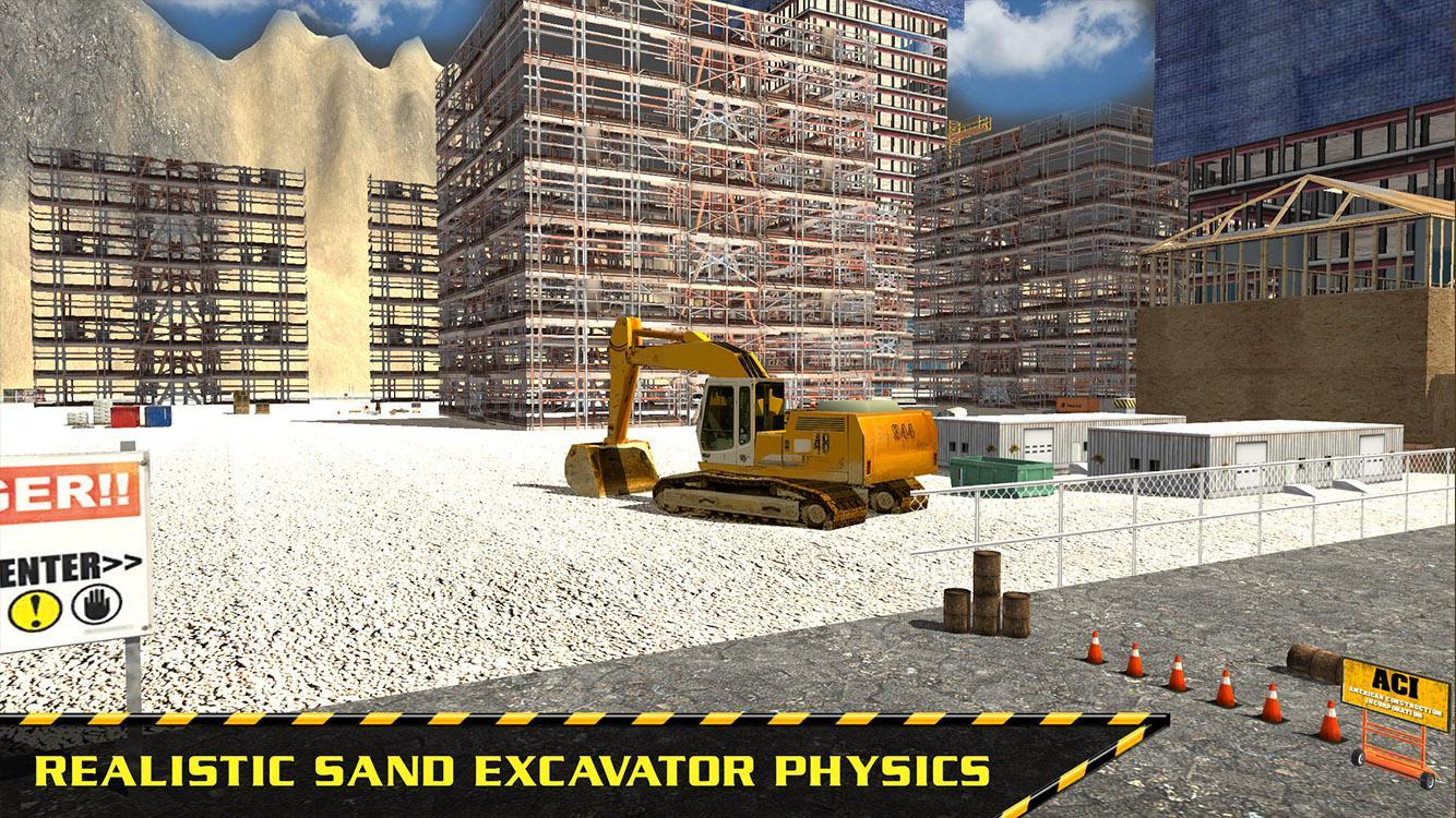 Heavy Excavator Simulator 3D