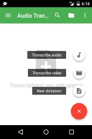 Transcription Tool