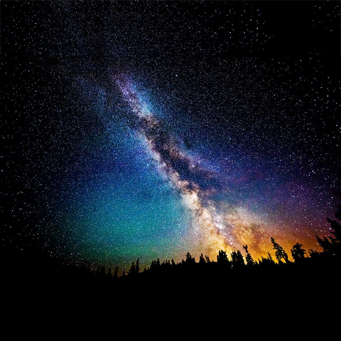 Flying Stars Live Wallpaper