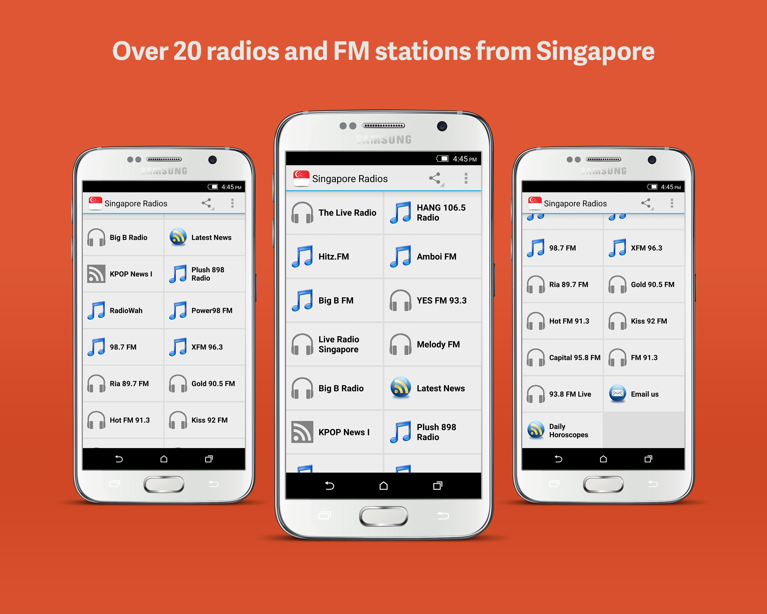 Singapore Radios