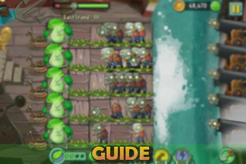 Guide Plants VS Zombies 2
