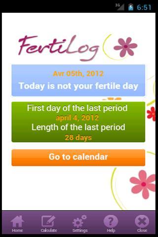 Fertilog - Period Tracker