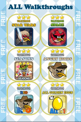 All-In-1 Guide for Angry Birds