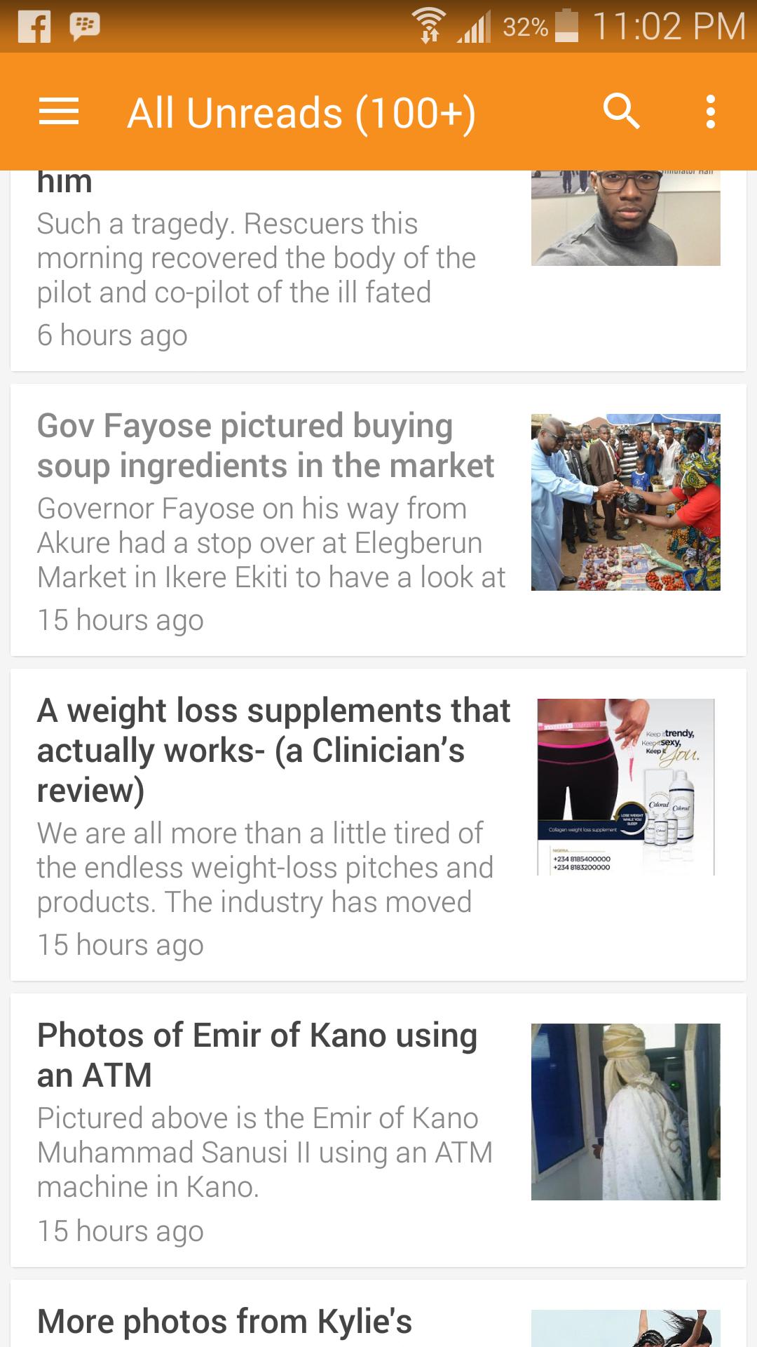 Linda Ikeji Blog App