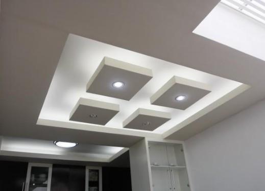 model plafond