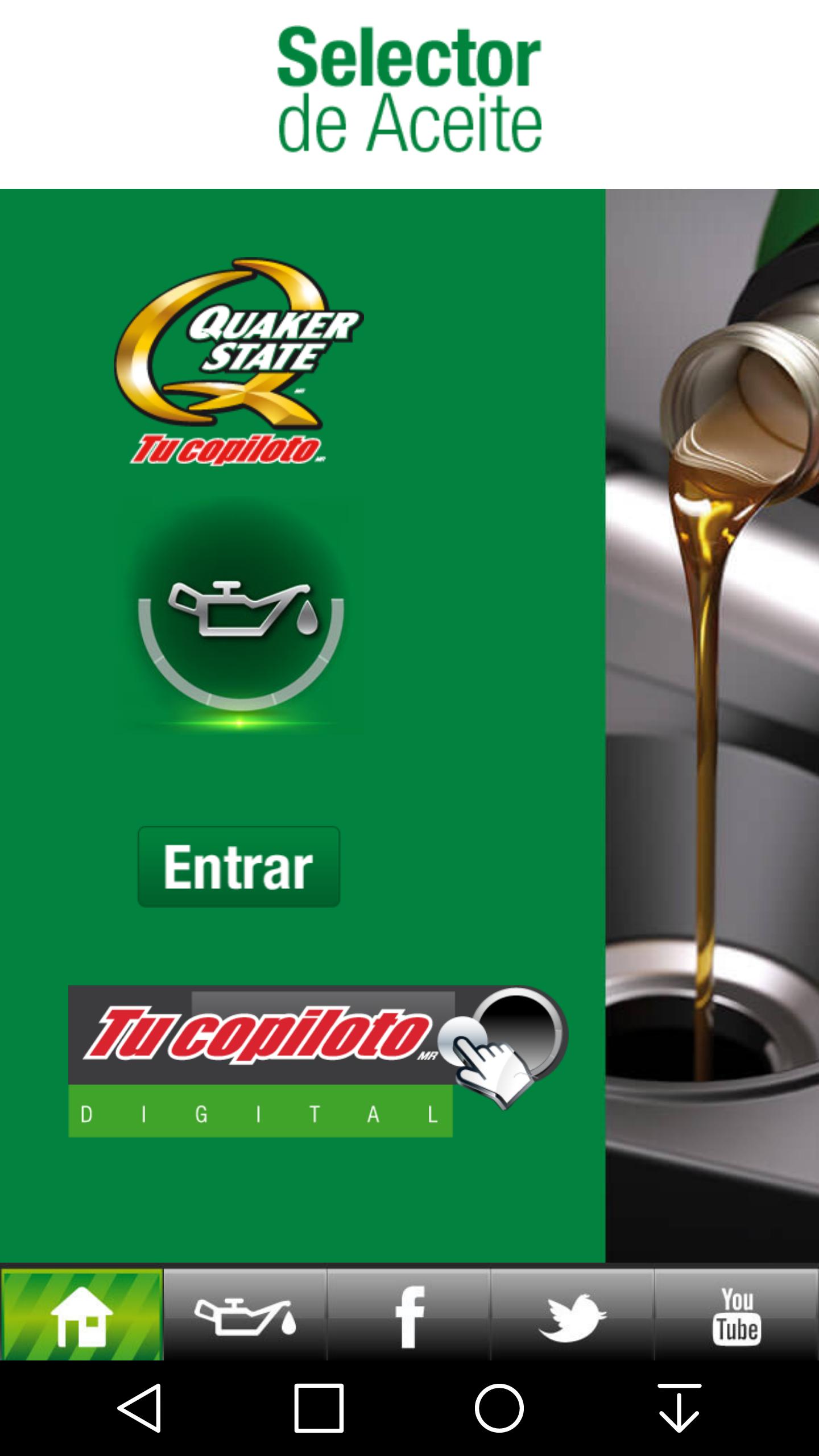 QS Selector de Aceite