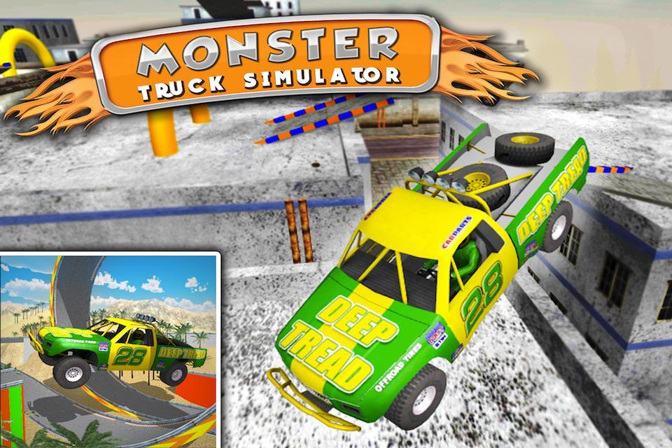 Off Road 3D Monster Trucks Sim