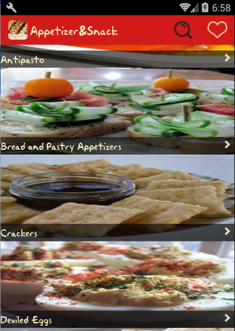 3000+ Snack & Appetizer Recipe