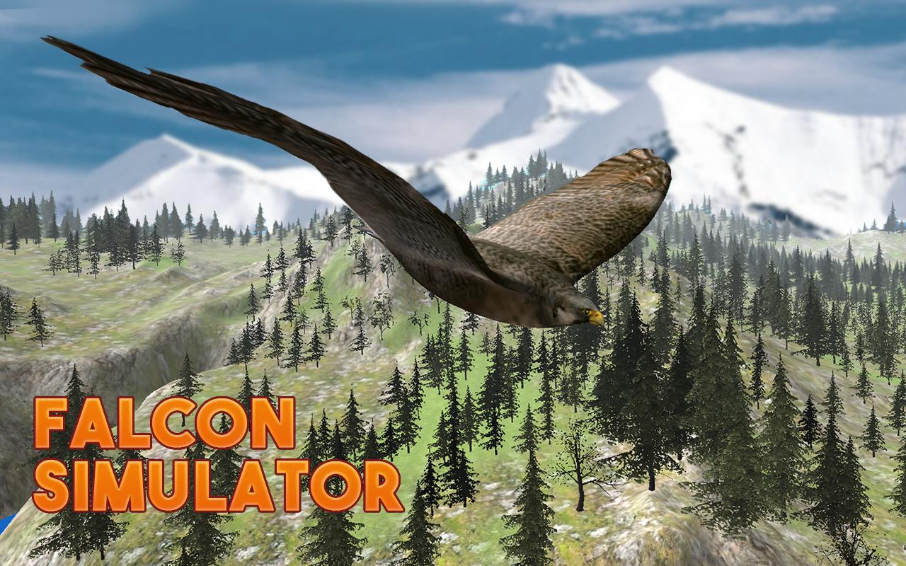 Falcon Bird Survival Simulator