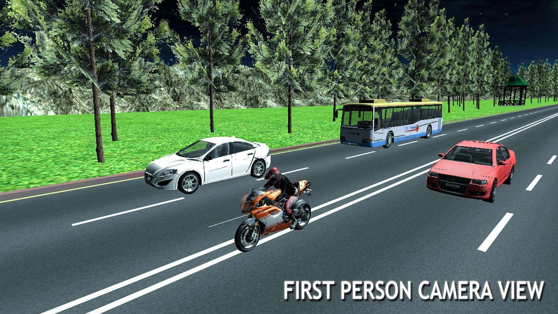 Traffic Moto highway Rider
