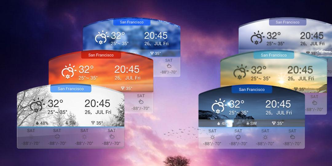 3D Daily Weather Forecast Free