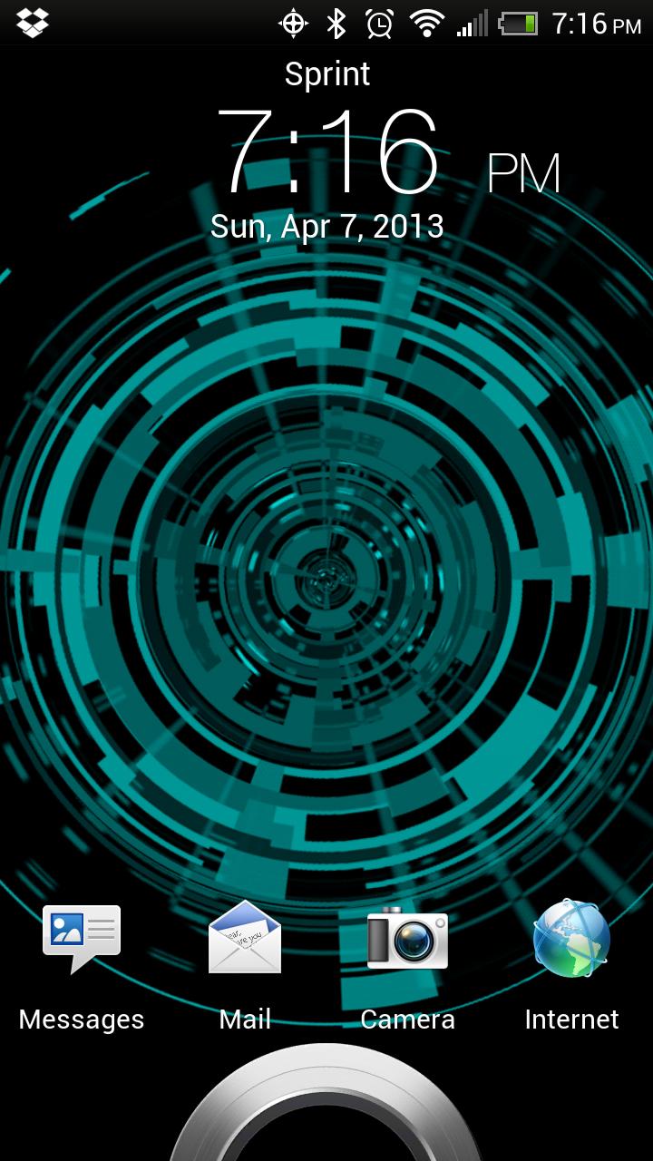 Tech Rings Live Wallpaper Free