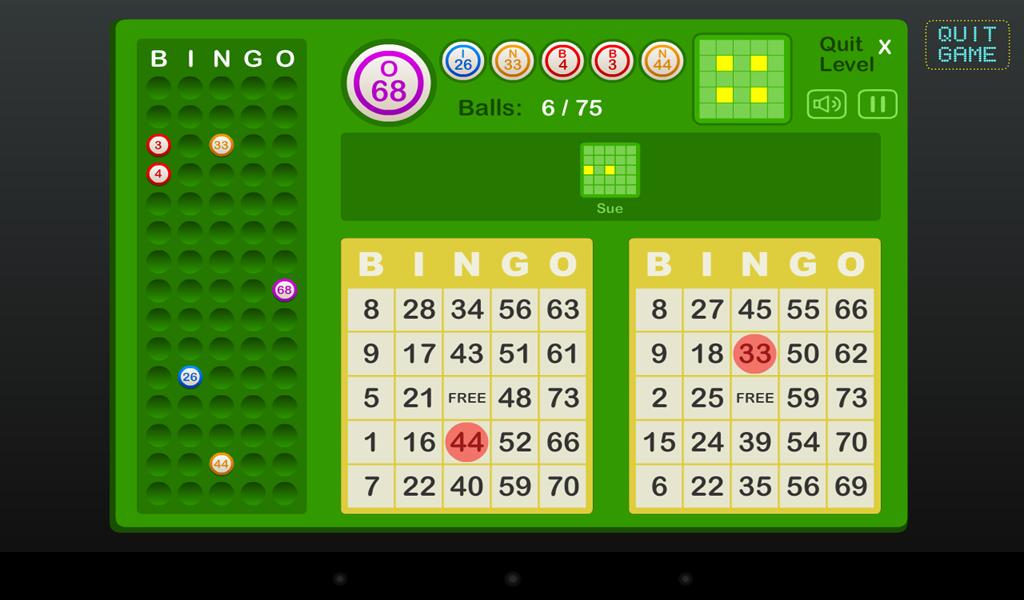 Bingo Patterns Free