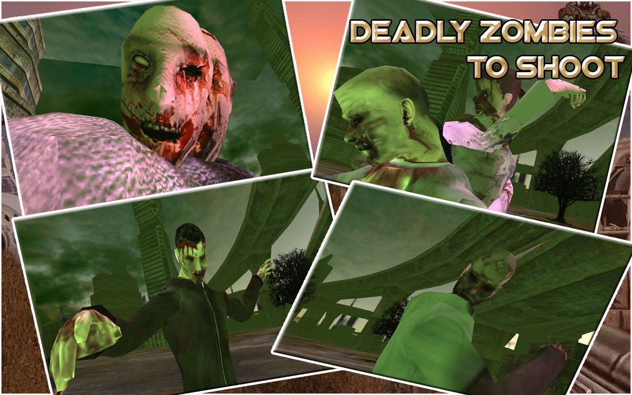 Death Shooting : Zombie