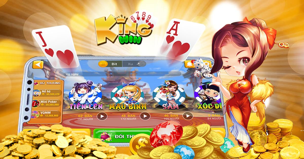KingWin - Game bai online moi nhat 2018