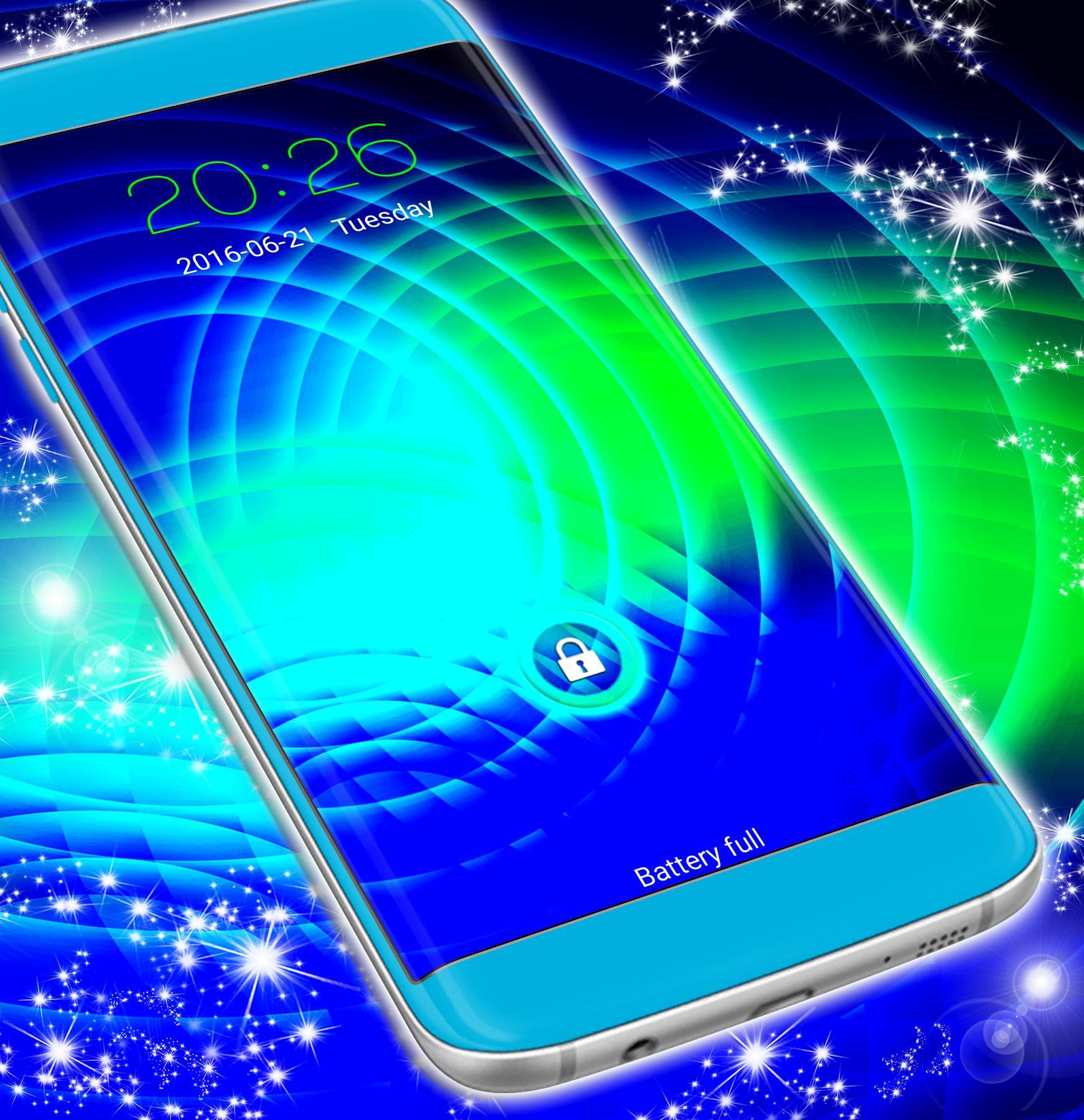 Neon Locker Themes Free