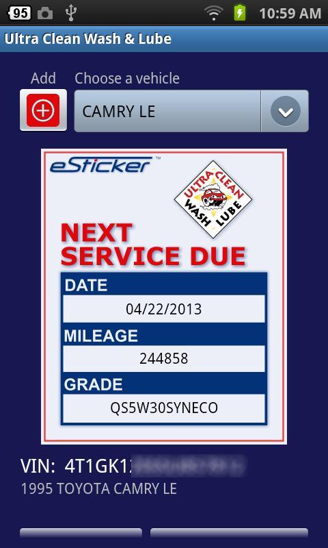 Ultra Clean Wash & Lube