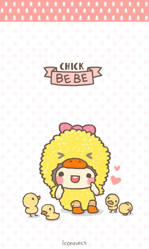 BeBe(Chick) Go Launcher theme