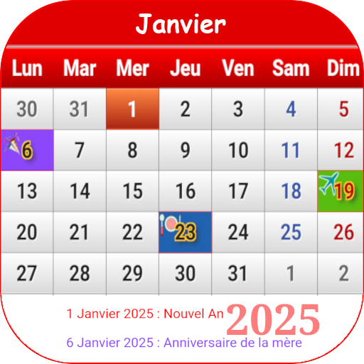 Ivory Coast Calendar