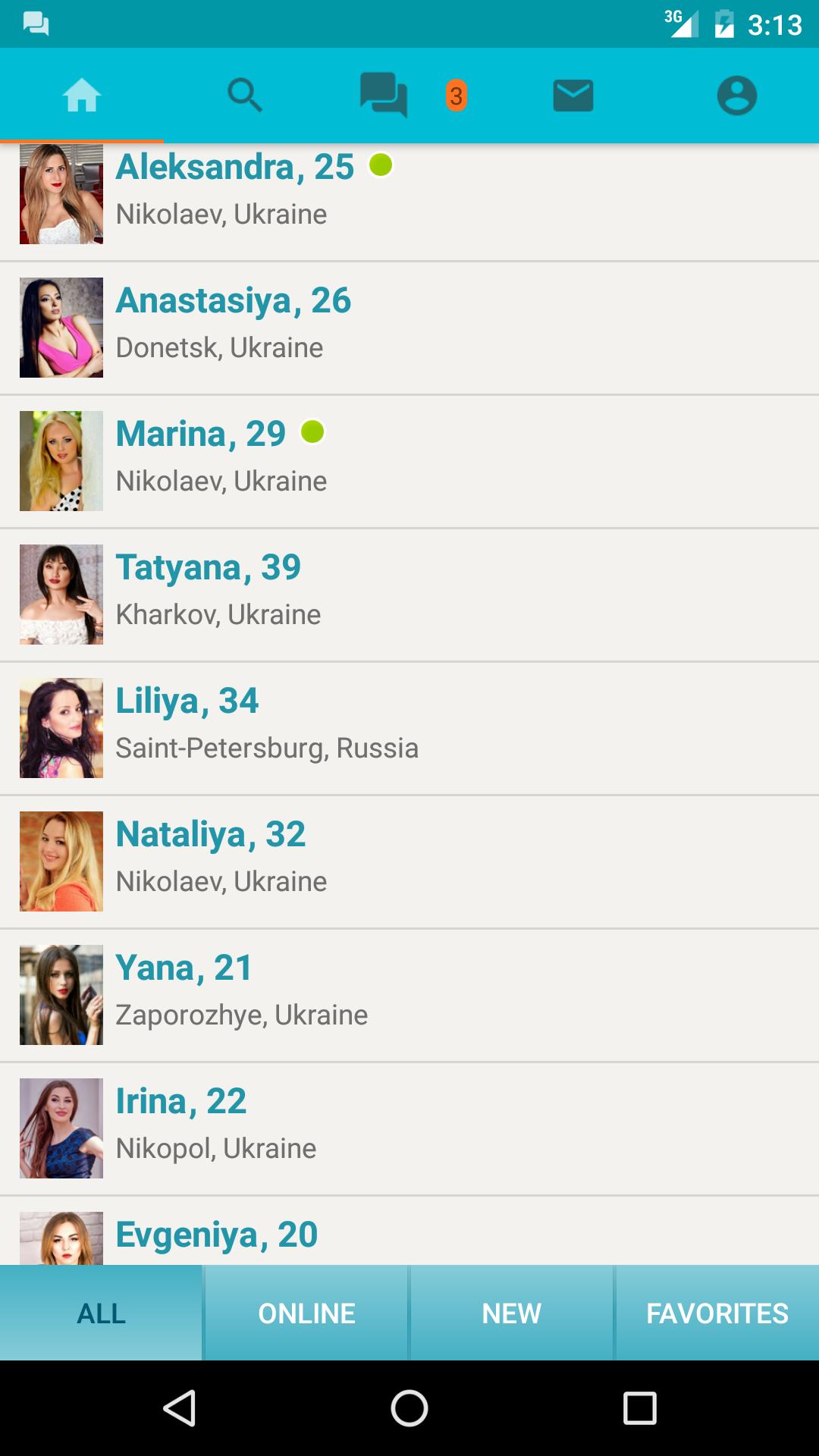 Step2love: Dating and chat app