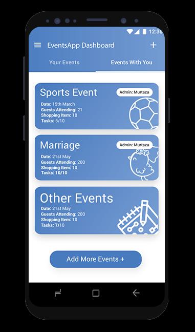 Events App