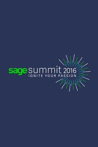 Sage Summit 2016