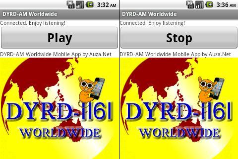 DYRD-AM Worldwide!