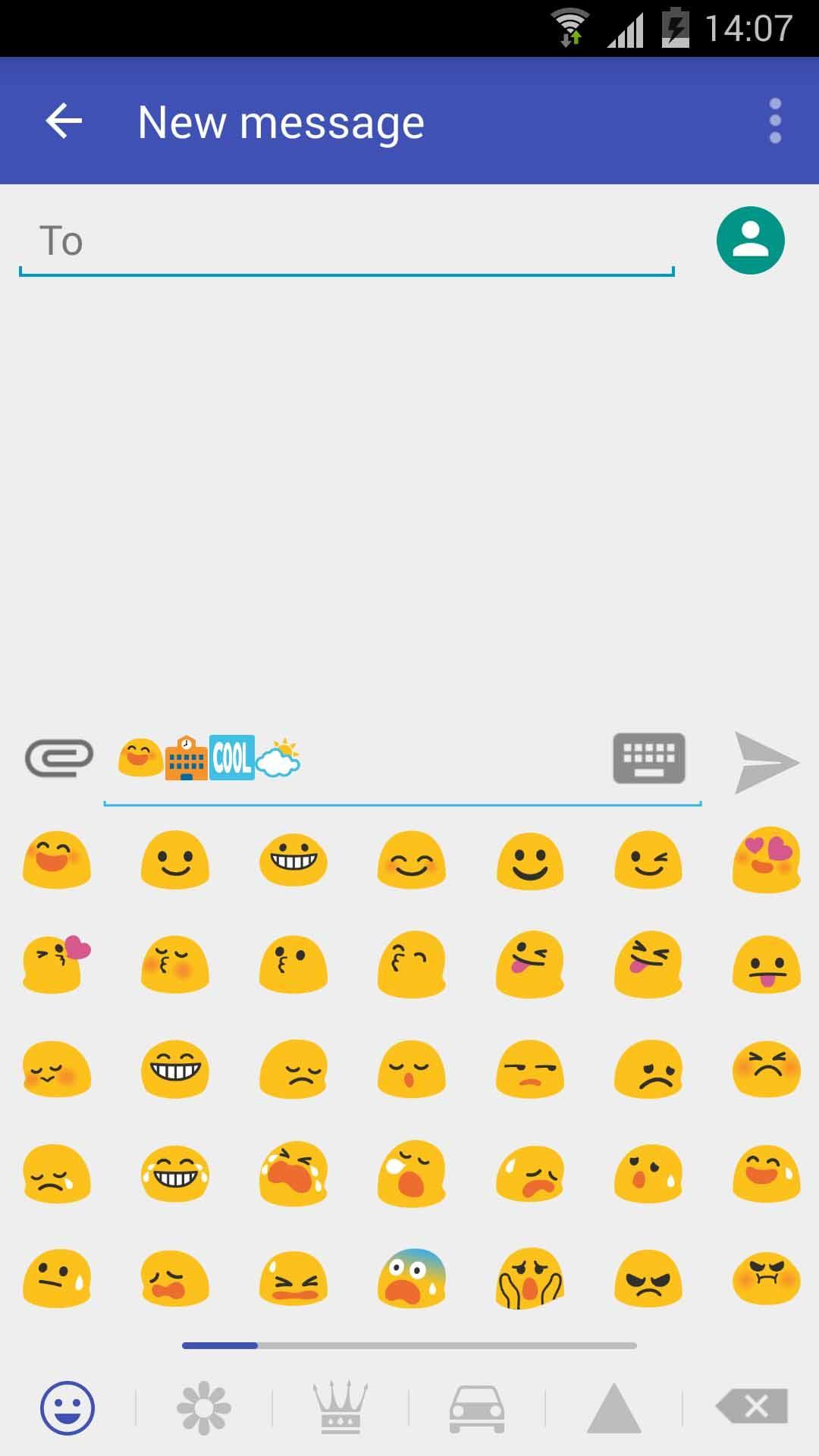 KK SMS Emoji plugin