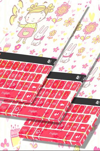 Keyboard Childhood Theme