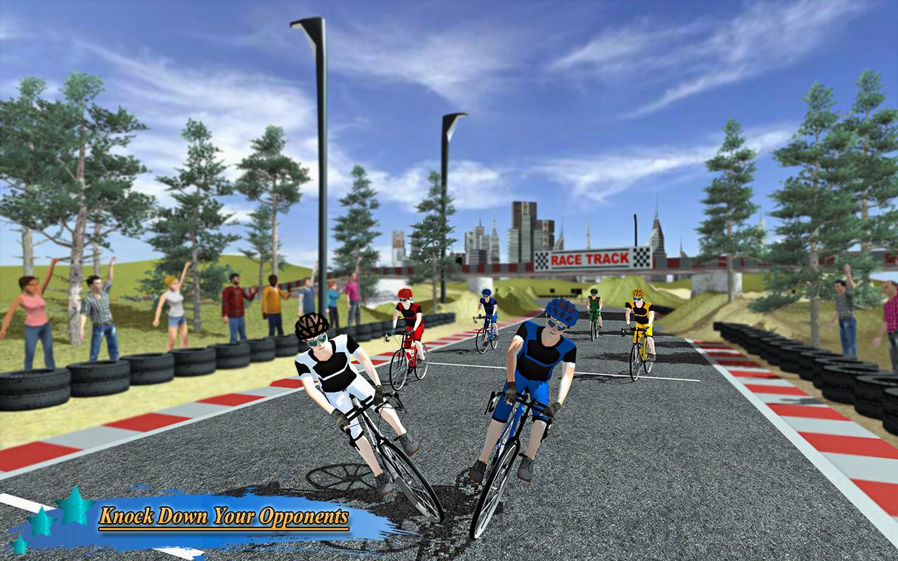 Real BMX Bicycle Racing Game