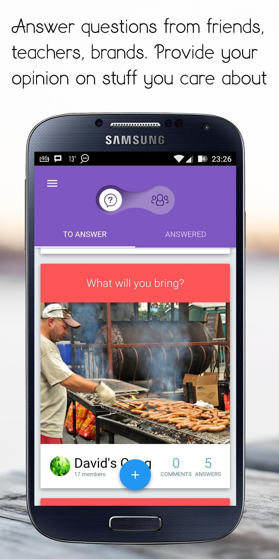 Groupoll - Instant Questions