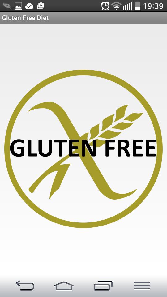 Gluten Free Diet