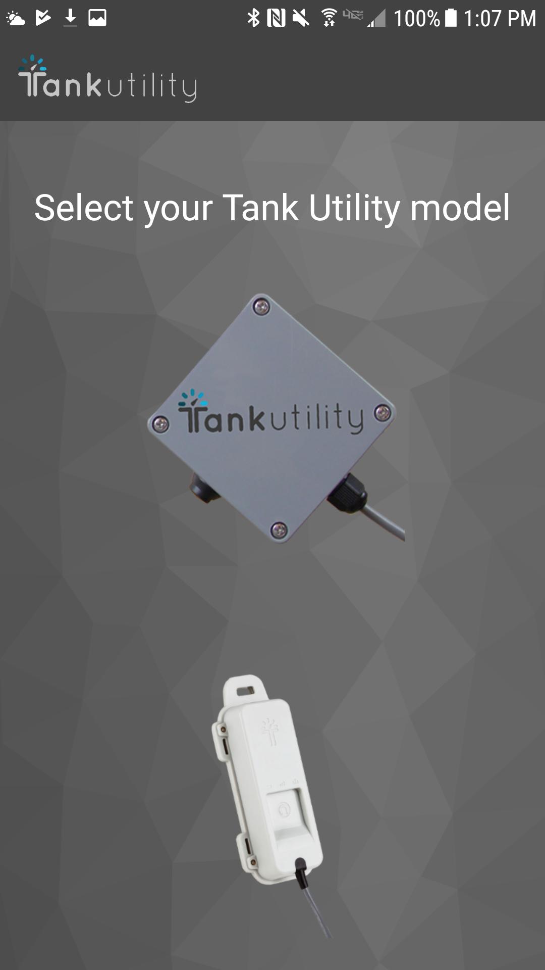 Tank Utility Setup