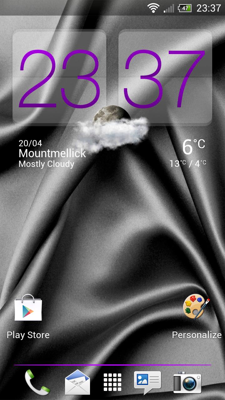 Luxurious Purple-Sense 4+ Skin