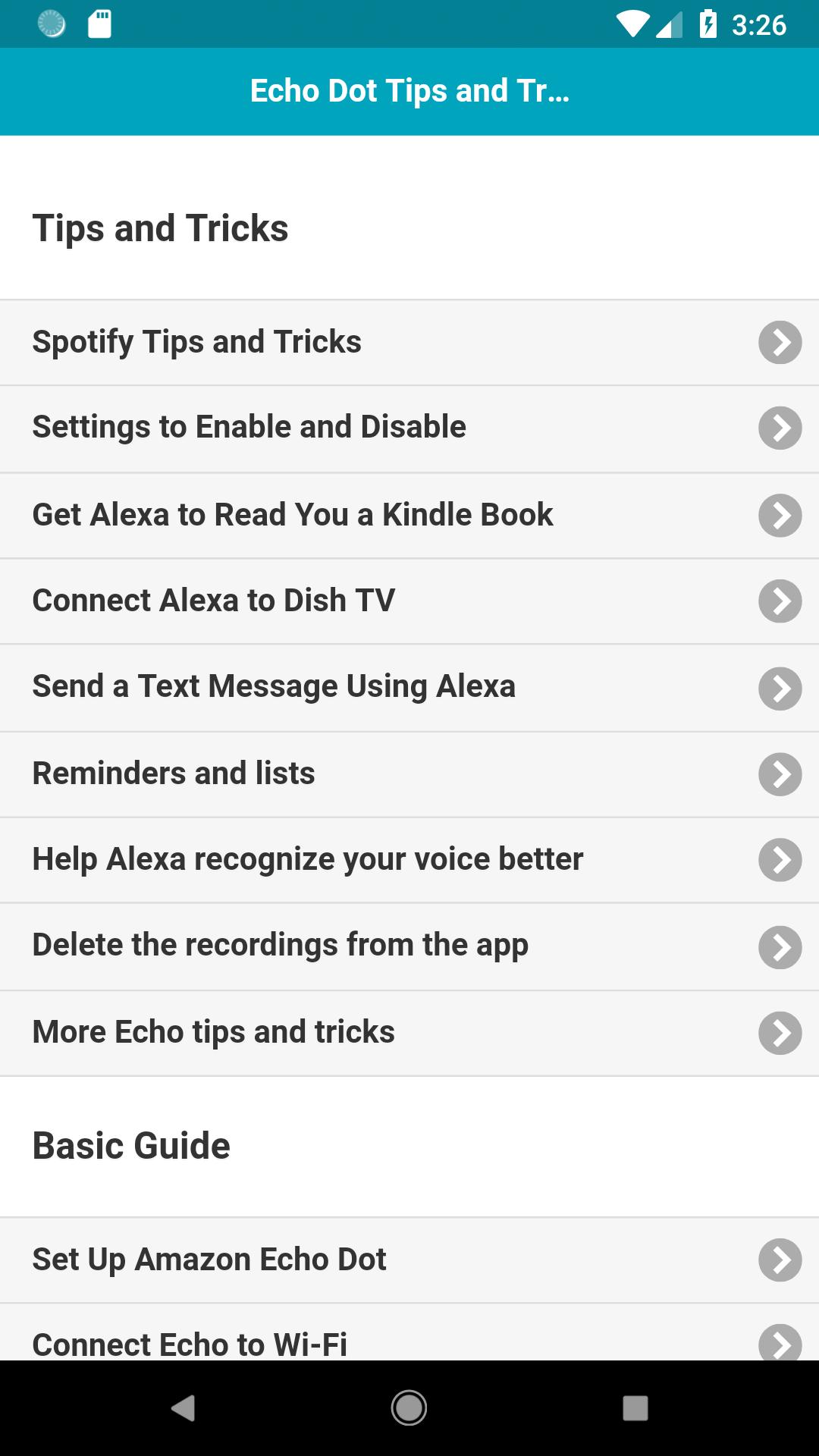 Tips & Tricks for Amazon Echo Dot
