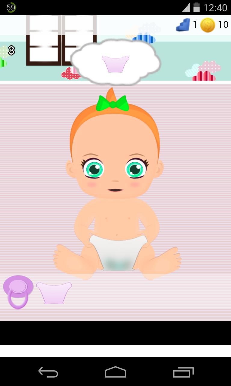 baby girl game