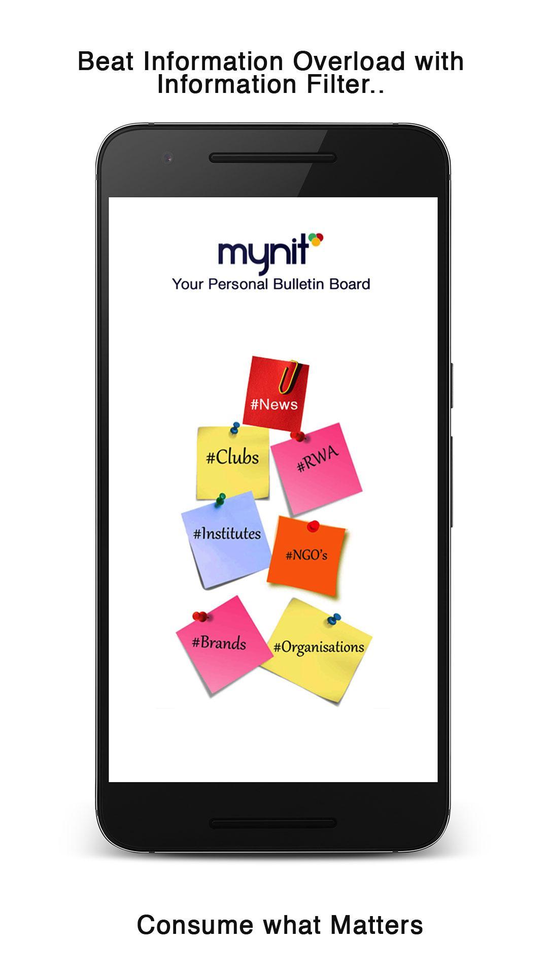 mynit: Personal Bulletin Board