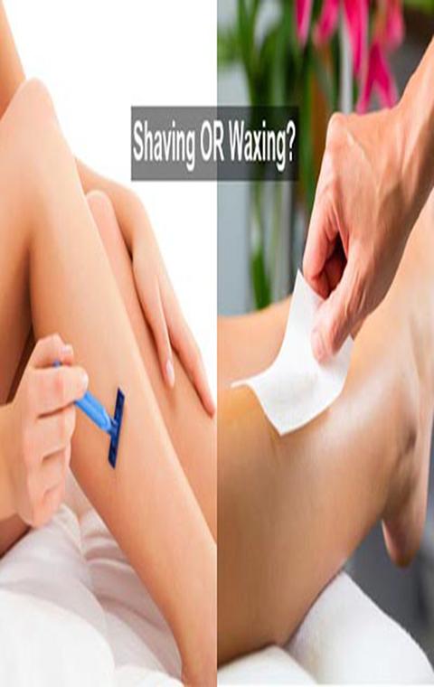 Waxing & Shaving Tips