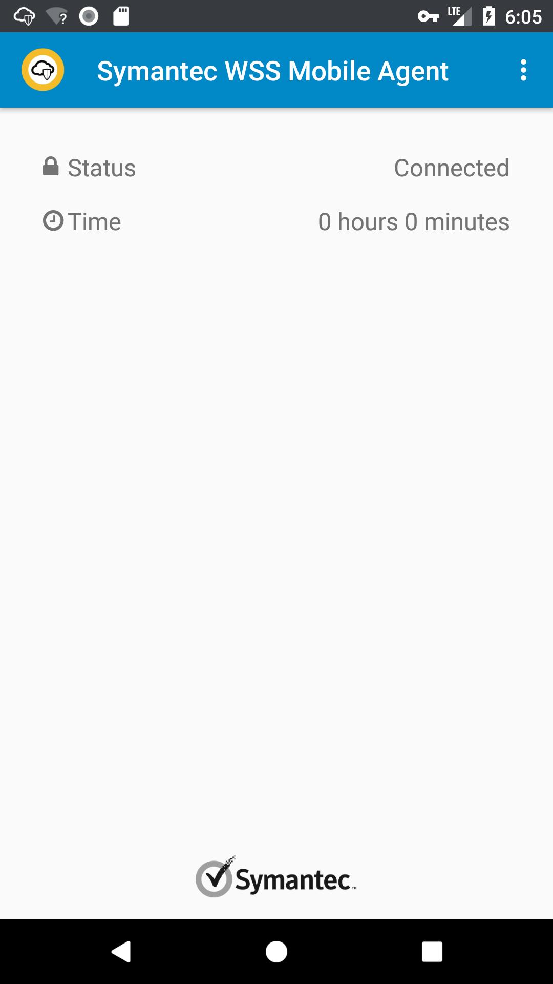 Symantec WSS Mobile Agent