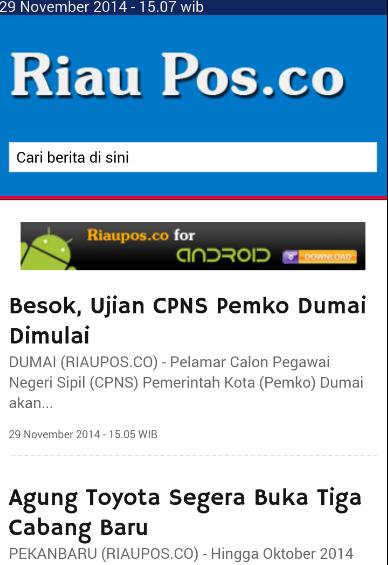 Riaupos (Unofficial)