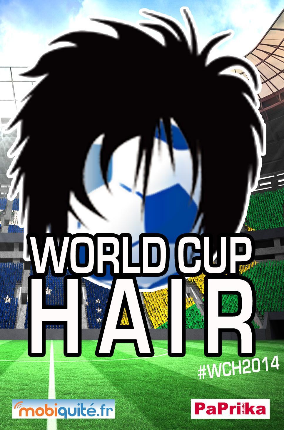 World Cup Hair 2014