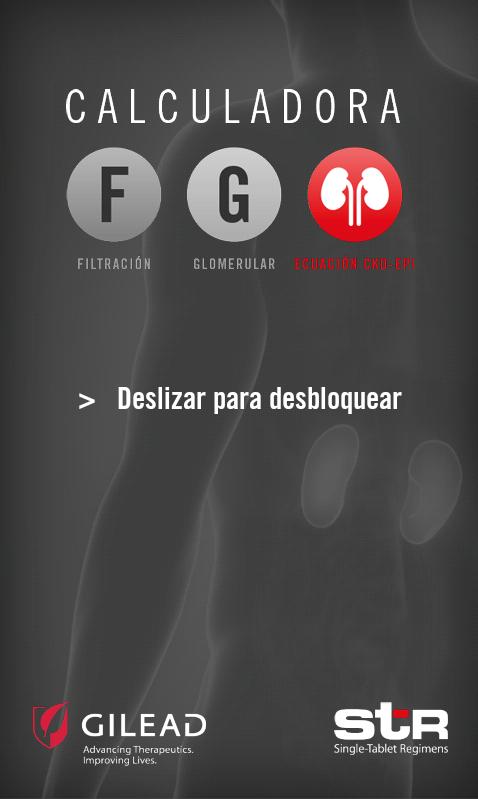 Calculadora GFR CKD-EPI
